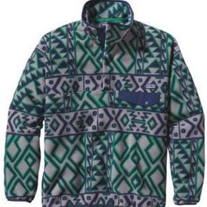 Patagonia Synchilla Snap T-Fleece Aztec Pullover